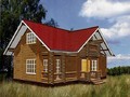 Проект деревянного дома - Д-105