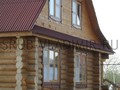 Бревенчатый дом с крыльцом и мансардой, город Гусь Железный, Рязанская область №8