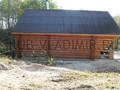 Рубленная баня с верандой, под г. Суздаль, Владимирская область №8